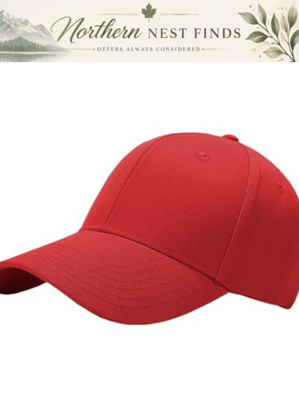 Cotton Baseball Cap Adjustable Dad Hat Running Outdoor Workout